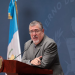 Presidente Arévalo en la Ronda. / Foto: Analí Camey