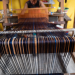 Los talleres textiles que funcionan en la Granja Modelo de Rehabilitación Cantel, en Quetzaltenango. / Foto: Mingob
