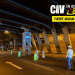 Anuncian cierre vial por trabajos en el puente Aguilar Batres-Periférico./Foto: CIV.