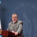 Presidente Bernardo Arévalo en La Ronda.