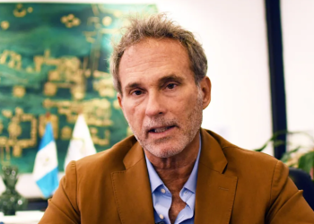 El director del Instituto Guatemalteco de Turismo (Inguat), Harris Whitbeck