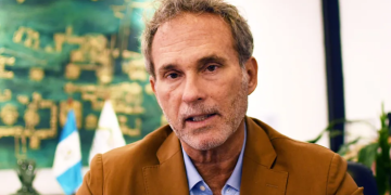 El director del Instituto Guatemalteco de Turismo (Inguat), Harris Whitbeck