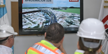 Proyecto de Viaducto Norte contempla la construcción de 118 puentes./Foto: Álvaro Interiano.