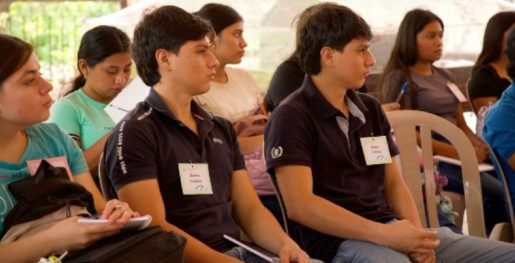 Jóvenes de servicio cívico fortalecen el trabajo en las comunidades de Chiquimula