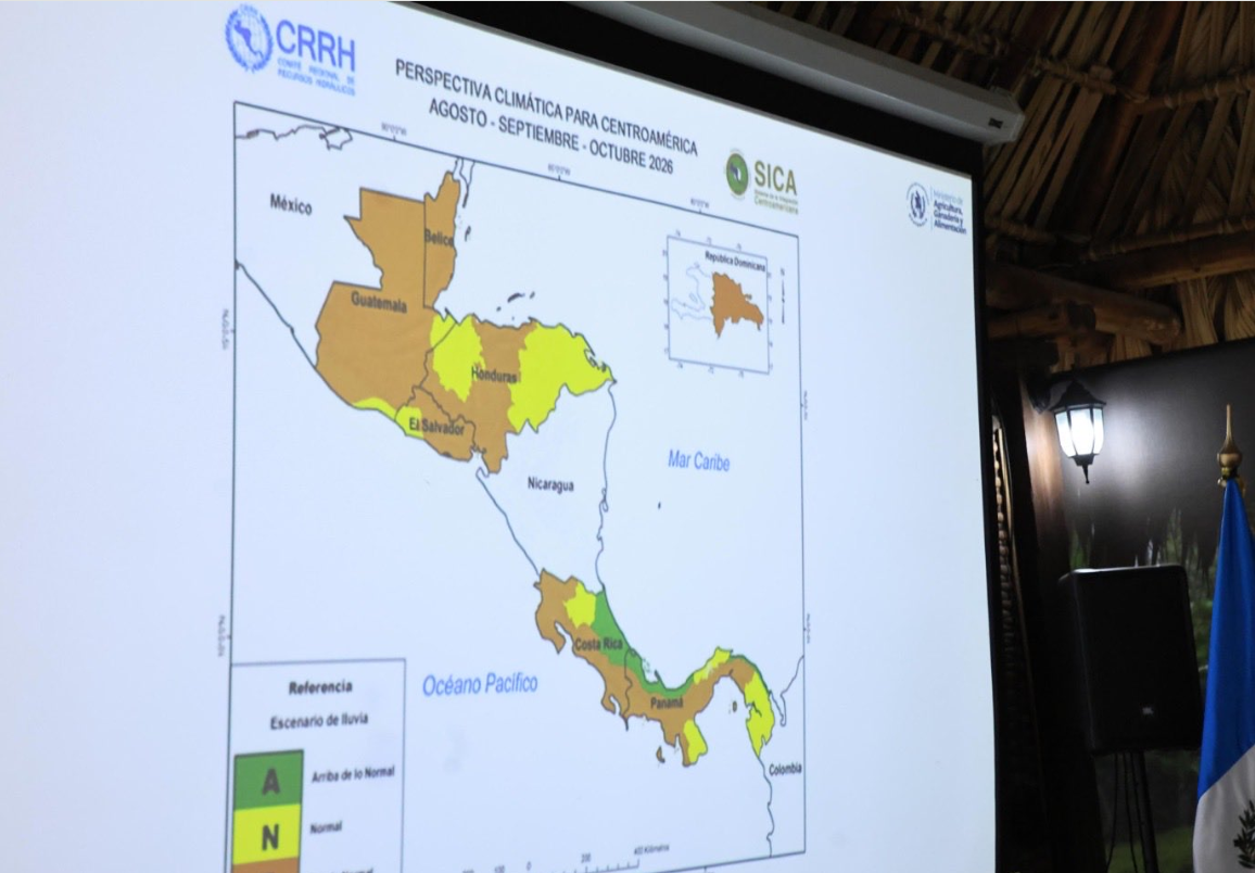 MAGA presenta acciones para mejorar el manejo del agua debido a la actual variación climática