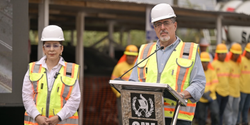 Presidente : El Gobierno rescata una de las obras de infraestructura vial más importantes de la región