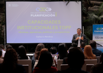Segeplan lanza la Red Nacional de Planificadores en el marco de la actualización del Plan K’atun 2052