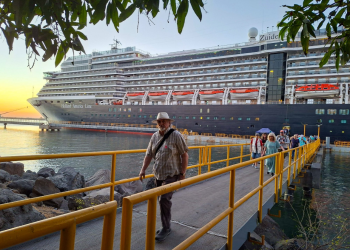 Temporada de cruceros 2025-2026./Foto: Inguat.