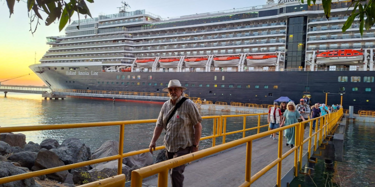 Temporada de cruceros 2025-2026./Foto: Inguat.