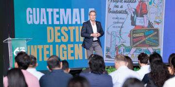Inguat reporta un crecimiento acumulado del 26 % en la llegada de turistas y lanza plataforma con inteligencia artificial