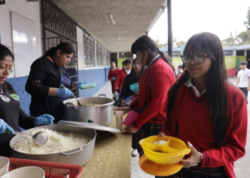 Mineduc realiza el último desembolso del año por 520 millones de quetzales para el Programa de Alimentación Escolar