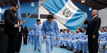 Guatemala juramenta a 358 atletas para el Codicader Honduras 2026