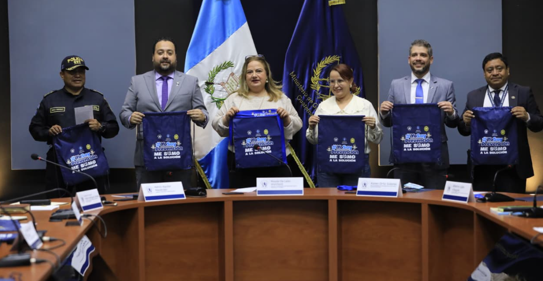 Ministerio de Gobernación lanza campaña "Llama de la prevención” para las celebraciones de independencia