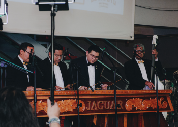 La marimba Gran Jaguar toma la terraza del Proyecto Poporopo este domingo con una tarde de baile