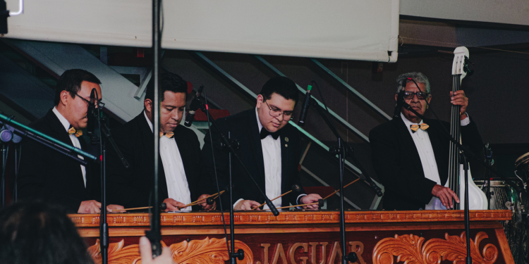 La marimba Gran Jaguar toma la terraza del Proyecto Poporopo este domingo con una tarde de baile