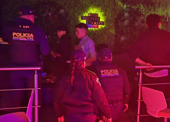 PNC refuerza seguridad nocturna con operativos en todo el país./Foto: PNC.