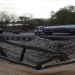 CIV se prepara para la demolición del puente Güijo./Foto: CIV.