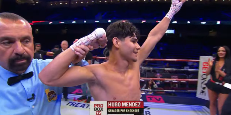 Amador Méndez mantiene su invicto tras vencer al mexicano Jonathan Morales