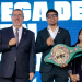 Presidente Arévalo felicita a Lester Martínez tras defender título del CMB