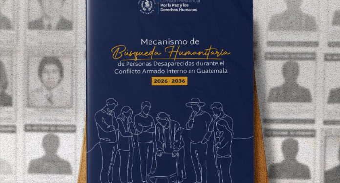Mecanismo de Búsqueda Humanitaria de Personas Desaparecidas durante el Conflicto Armado Interno 2026-2036 (MEBHU)./Foto: Copadeh.