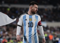 Lionel Messi anuncia su retiro de la Selección Argentina