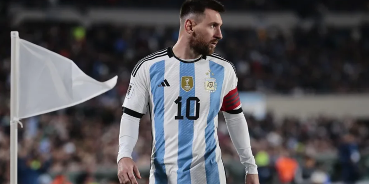 Lionel Messi anuncia su retiro de la Selección Argentina