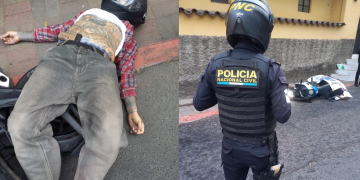 De acuerdo con la información policial, agentes de la Comisaría 74 iniciaron una persecución contra los presuntos responsables del ataque. / Foto: PNC