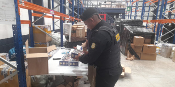 Decomisan mercadería de contrabando valorada en 9.3 millones de quetzales