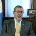 Presidente Arévalo en entrevista con medio Uruguayo.