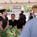 Feria del Agricultor reunió a más de 100 productores y alrededor de 300 visitantes en el Centro Deportivo Erick Barrondo