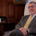 Presidente Arévalo en entrevista con medio Uruguayo. / Foto: Alex Jacinto