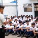 59 promoción de aspirantes a Policía Nacional Civil. / Foto: Gilbert Garcia