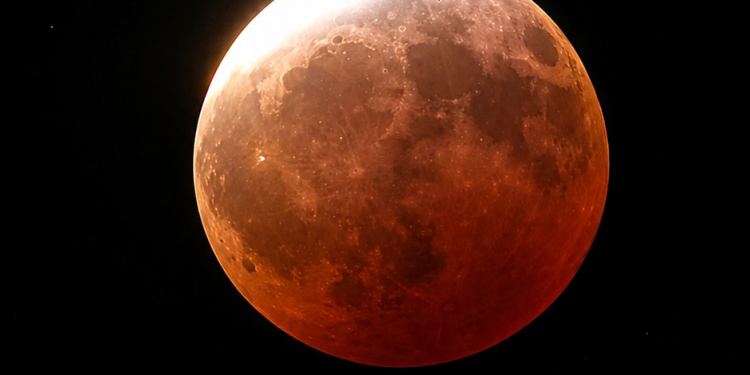 Eclipse lunar en Guatemala: así se vivió la Luna de Sangre este 27 de agosto de 2026