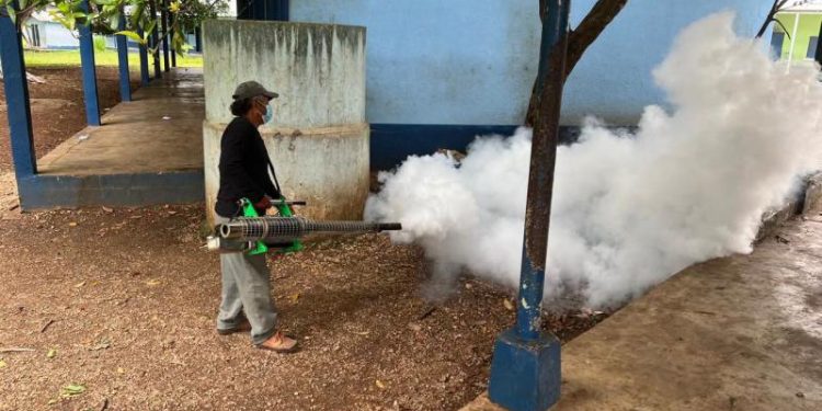 Ministerio de Salud reporta erradicación de casos de dengue. (Foto: MSPAS)