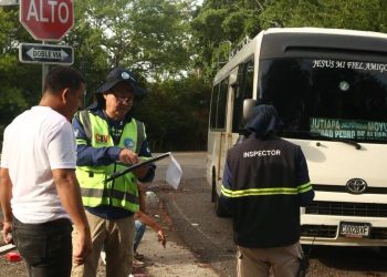 Operativos de la DGT fortalecen la seguridad vial en Jutiapa./Foto: CIV.