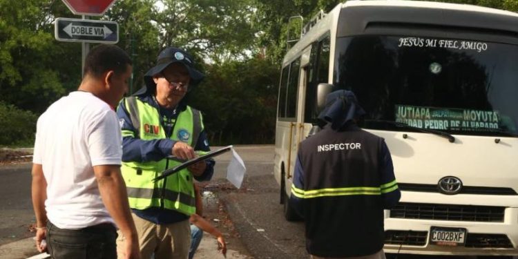 Operativos de la DGT fortalecen la seguridad vial en Jutiapa./Foto: CIV.