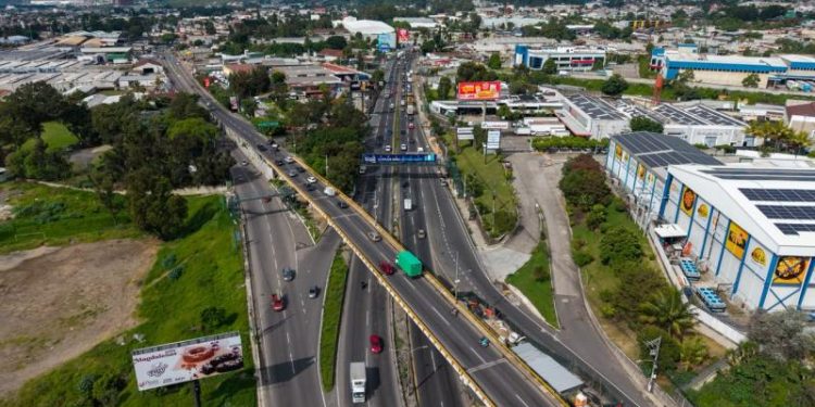 CIV anuncia cierre vial en la CA-9 Sur./Foto: CIV.