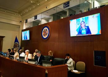SVET brinda los avances regionales contra la trata de personas ante la OEA
