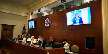 SVET brinda los avances regionales contra la trata de personas ante la OEA