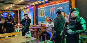 PNC desarrolló operativos nocturnos en bares de zona 1 y 3. (Foto: PNC)