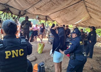 PNC realizó operativos en cárceles del país