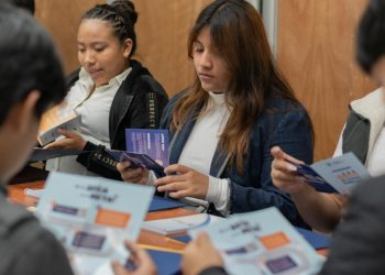 Beca Mi Primer Empleo integra a 10 jóvenes a una oportunidad laboral. (Foto: Mintrab)