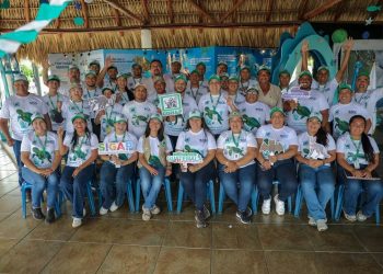 Conap lanza la temporada de anidación de tortugas marinas 2026-2027. (Foto: Conap)