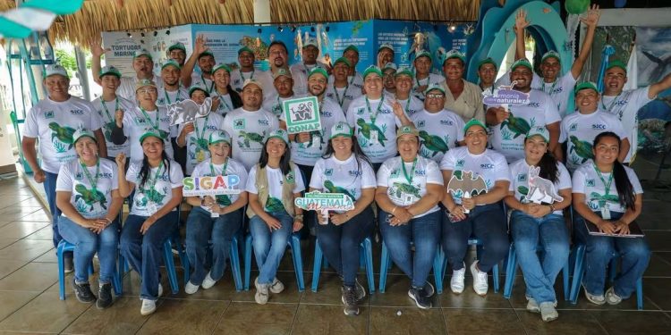 Conap lanza la temporada de anidación de tortugas marinas 2026-2027. (Foto: Conap)