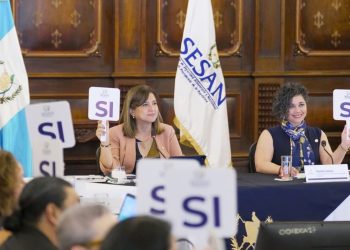 Conasan aprobó un anteproyecto para la lucha contra la malnutrición. (Foto: vicepresidencia)