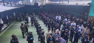 Requisa en centro carcelario. / Foto: Ejército