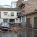 Vista de daños provocados por el terremoto este sábado, en Armilla (Granada). EFE/Pepe Torres