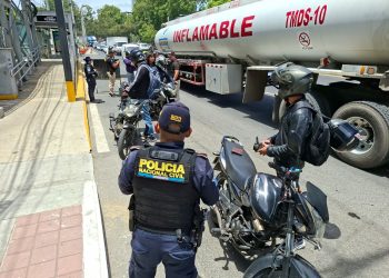 PNC intensifica controles preventivos en el Anillo Periférico. (Foto: PNC)