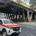 Las intervenciones incluyen trabajos de diagnóstico estructural del puente. (Foto: Conred)