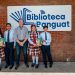 Reinauguran Biblioteca del Banguat en Cuilapa para fortalecer el acceso a la lectura y el aprendizaje